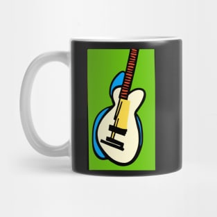 Pop Art Guitar Mug